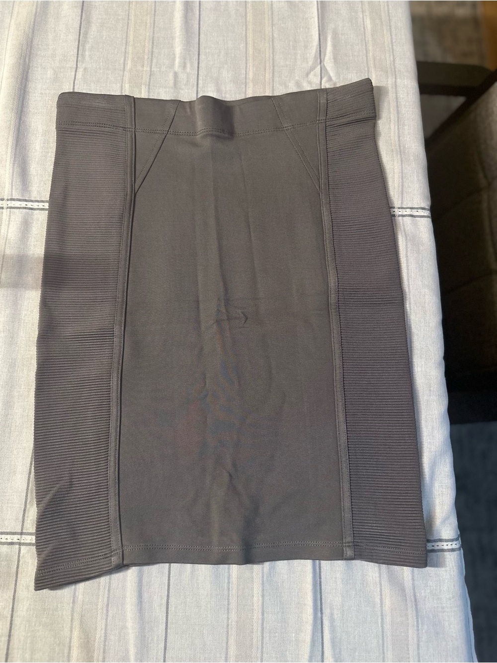 Classic Gray Women’s Pencil Skirt